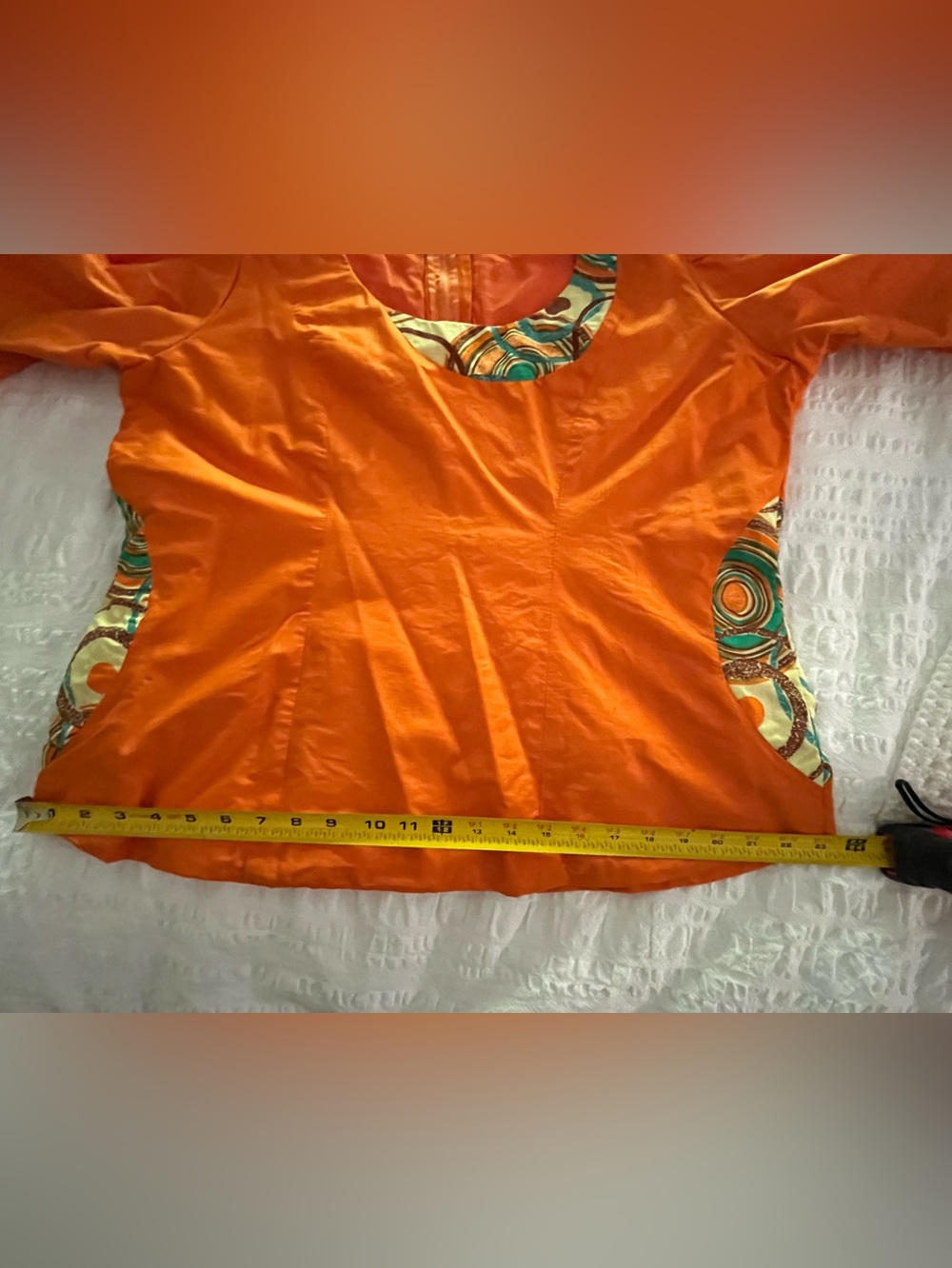 70’s Mod Hand Sewn Top - Picture 9 of 11